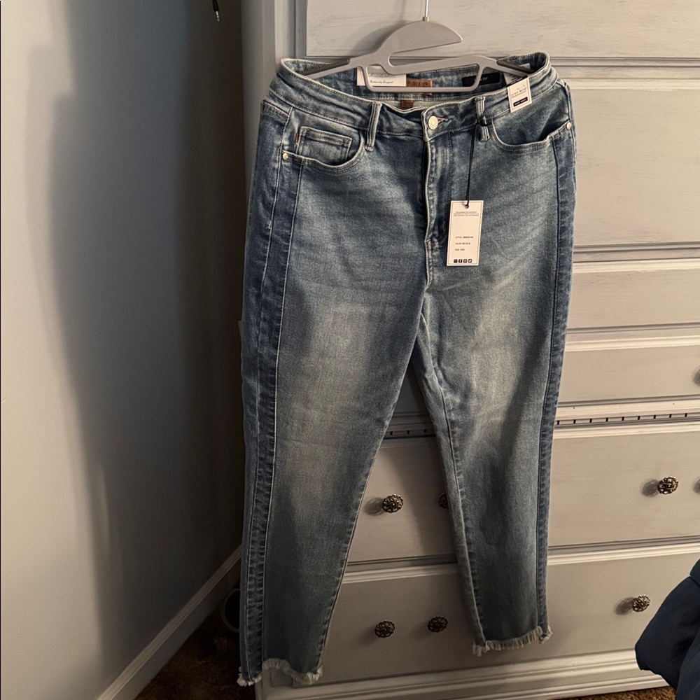 Judy Blue Vintage Side Panel Detail Jeans